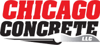 A red and black logo.